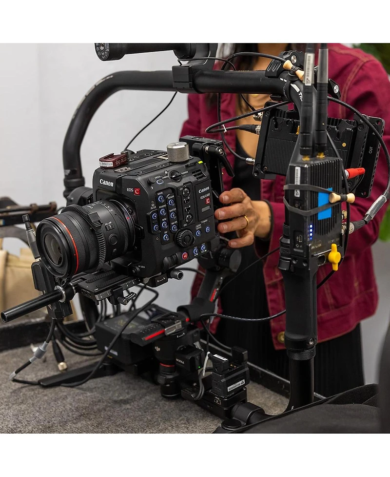 Canon Eos C400 Cinema Camera