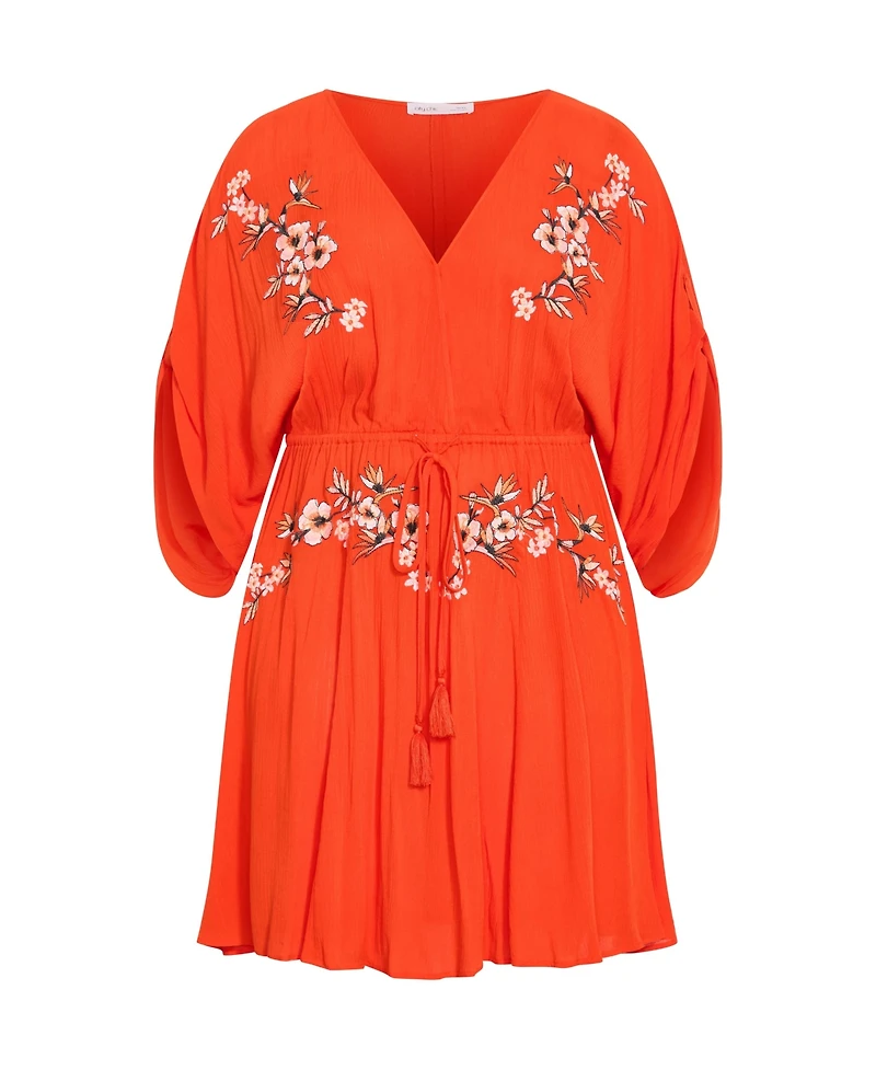 City Chic Women's Seville Tunic Dress