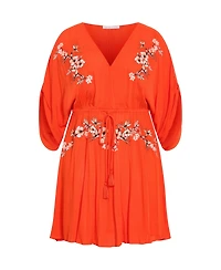 City Chic Women's Seville Tunic Dress