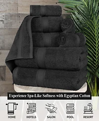 Superior Egyptian Cotton 9-Pc. Towel Set