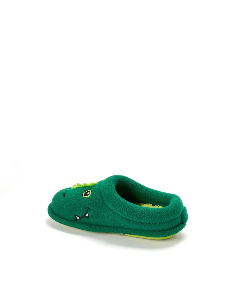 Dearfoams Kids Peyton Animal Slip-On Clog House Slipper