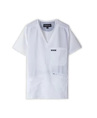 Members Only Women's Palermo 4-Pocket Scrub Top