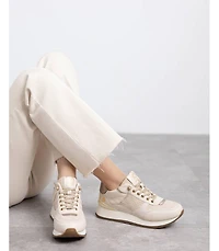 Women's Lace-Up Casual Sneakers By Xti