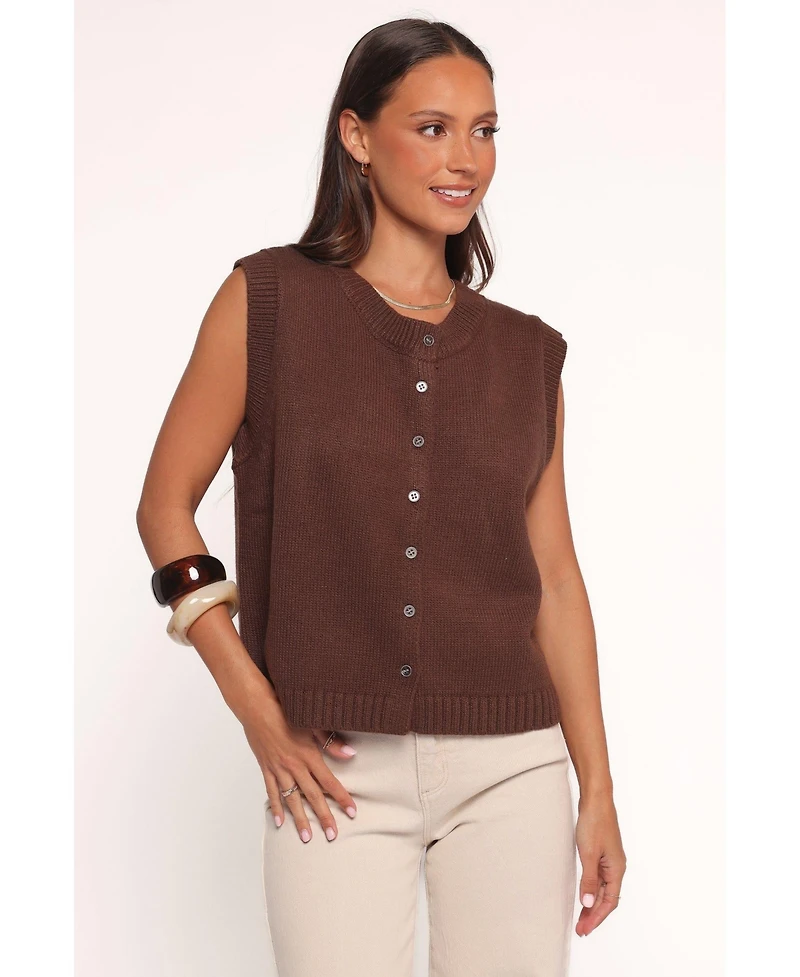 Petal and Pup Women's Weston Knit Vest