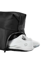 Wilson Rf Practice 6-pack Tennis Bag - Black