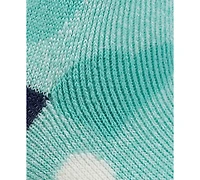 Heat Holders Boys' and Girls' 4-20 Harper Hearts Crew Socks