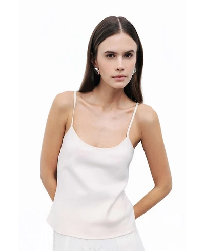 Nocturne Women's Blouse with Rope Straps