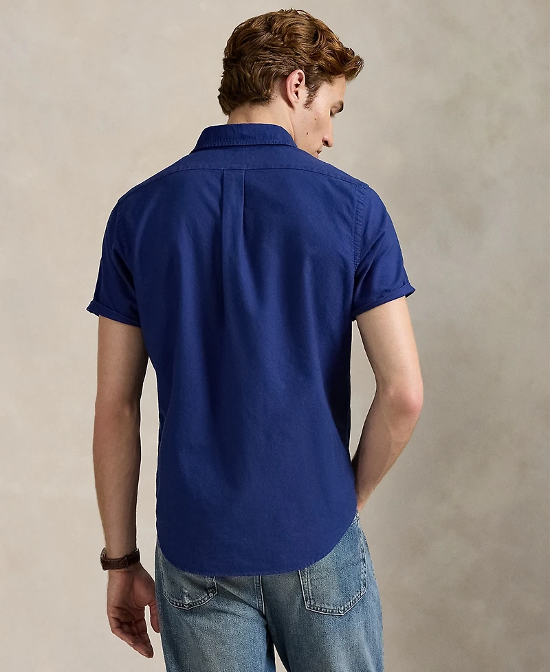 Polo Ralph Lauren Men's Classic Fit Garment-Dyed Oxford Shirt