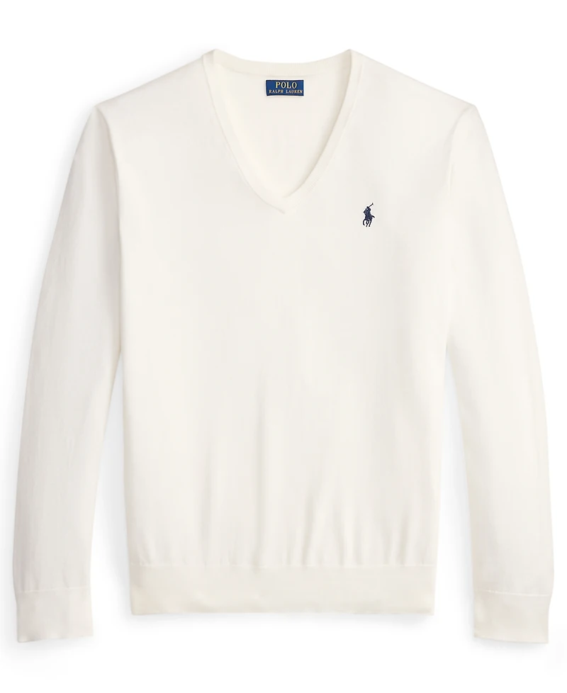 Polo Ralph Lauren Men's Cotton V-Neck Sweater