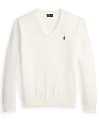 Polo Ralph Lauren Men's Cotton V-Neck Sweater