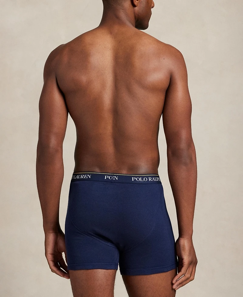 Polo Ralph Lauren Men's 3-Pack Classic Boxer Brief Set