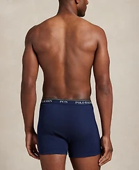 Polo Ralph Lauren Men's 3-Pack Classic Boxer Brief Set