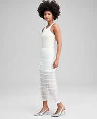 And Now This Women's Textured Maxi Skirt, Macy's Exclusive