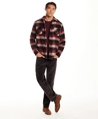Weatherproof Vintage Mens Crewneck Sweater Brushed Unlined Shirt Jacket Superfine Corduroy Pants