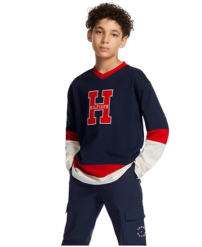 Tommy Hilfiger Big Boys 8-20 H Team Jersey