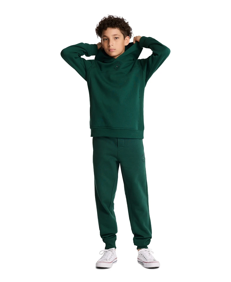 Tommy Hilfiger Big Boys Essential Soft Fleece Elevated Joggers