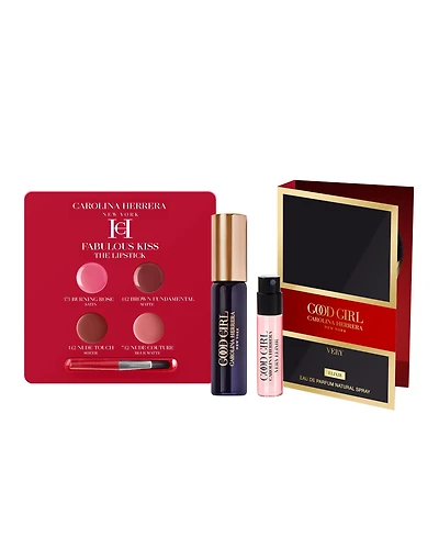Free 3-Pc. Gift with your $180 Carolina Herrera Good Girl Women's fragrance and/or body collection purchase , $26 value.