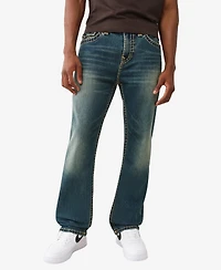 True Religion Men's Bobby Baggy Super T Flap Pocket Jeans