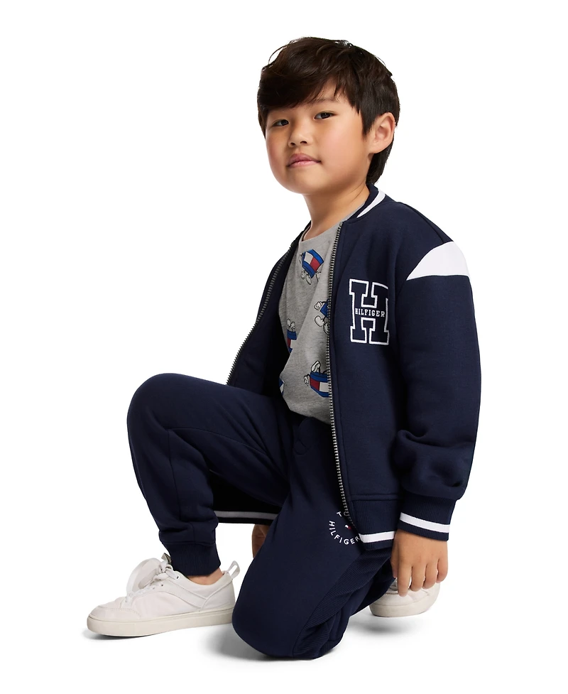 Tommy Hilfiger Toddler and Little Boys Tommy Collegiate Jacket
