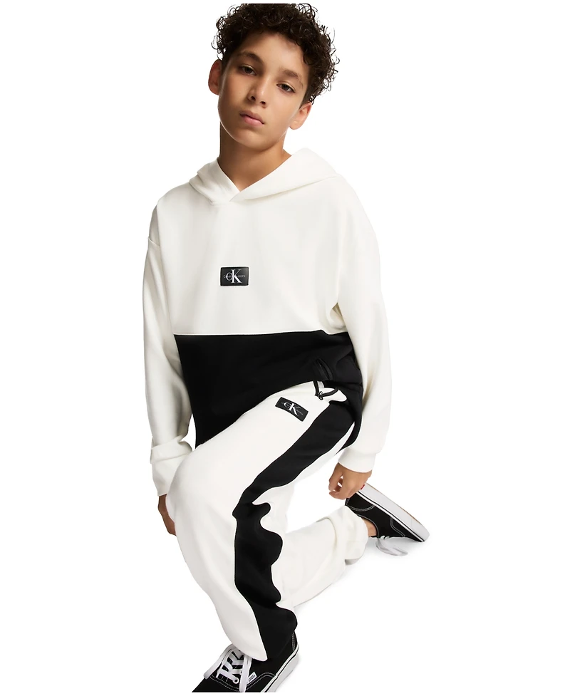 Calvin Klein Boys 8-20 Color Blocked Hoodie