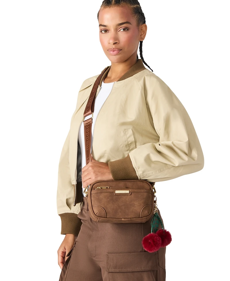 Madden Girl Cami Camera Crossbody Bag