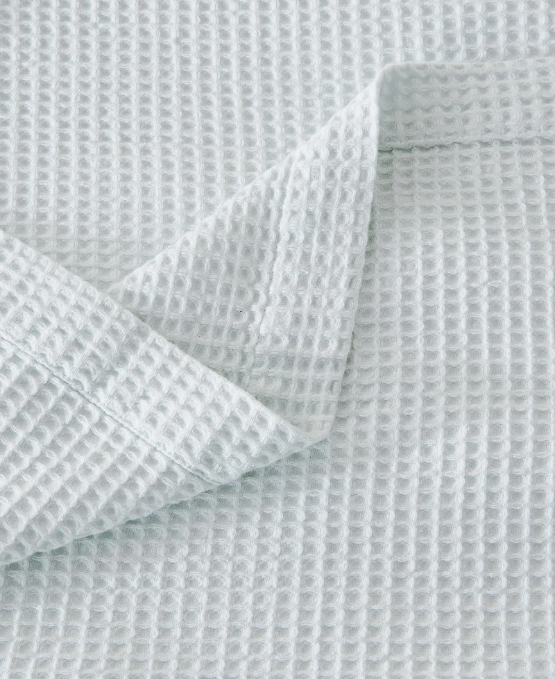 Linery & Co Waffle Weave Textured Cotton Blanket