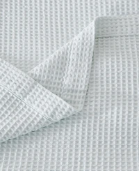 Linery & Co Waffle Weave Textured Cotton Blanket