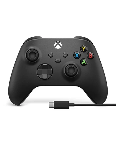 Microsoft Xbox Wireless Controller + Usb-c Cable - Black