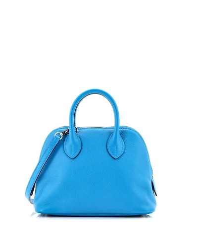 Pre-Owned Hermes Mini Bolide 1923 Bag Evercolor