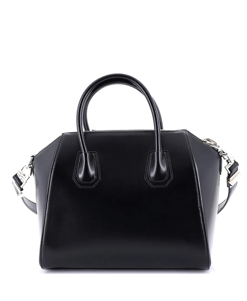 Pre-Owned Givenchy Small Antigona Bag Glazed Leather