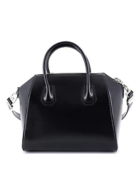Pre-Owned Givenchy Small Antigona Bag Glazed Leather