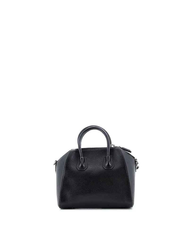 Pre-Owned Givenchy Mini Antigona Bag Leather