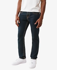 True Religion Mne's Rocco Super T-Stitching Jeans