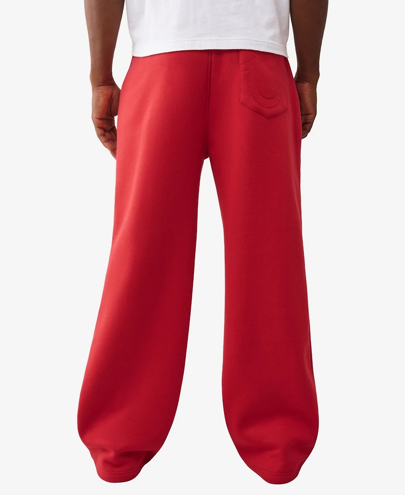 True Religion Men's Flag Design Sweatpants