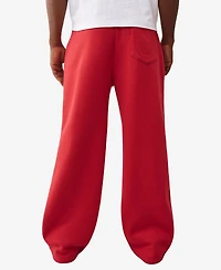 True Religion Men's Flag Design Sweatpants