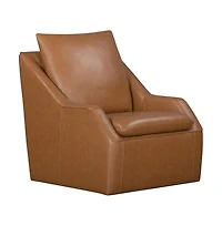 Parker Living Asher - Steamboat Ecru Swivel Accent Chair Two Pack