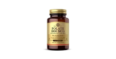 Solgar Folate (as Metafolin) ,1000 mcg ,120 Tabs