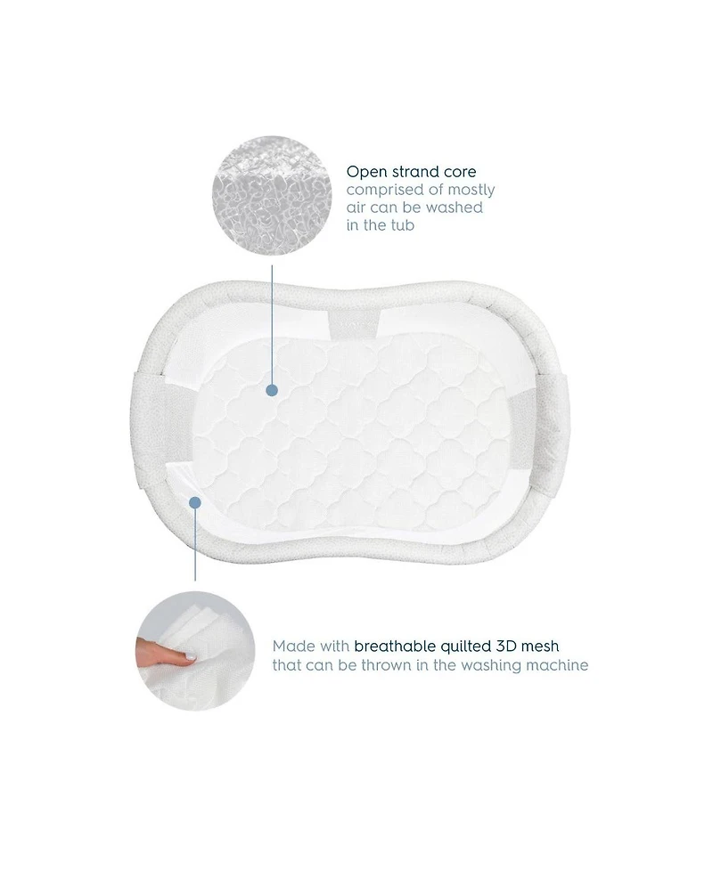 Halo Baby Dreamweave Breathable Bassinest Replacement Pad