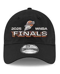 New Era Men's Black Phoenix Mercury 2025 Wnba Finals 9TWENTY Adjustable Hat