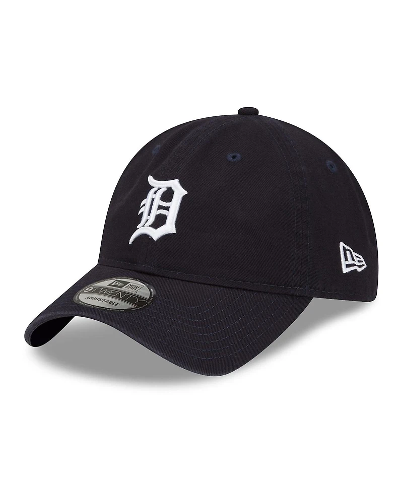 New Era Men's Navy Detroit Tigers 2025 Mlb Postseason Side Patch 9TWENTY Adjustable Hat
