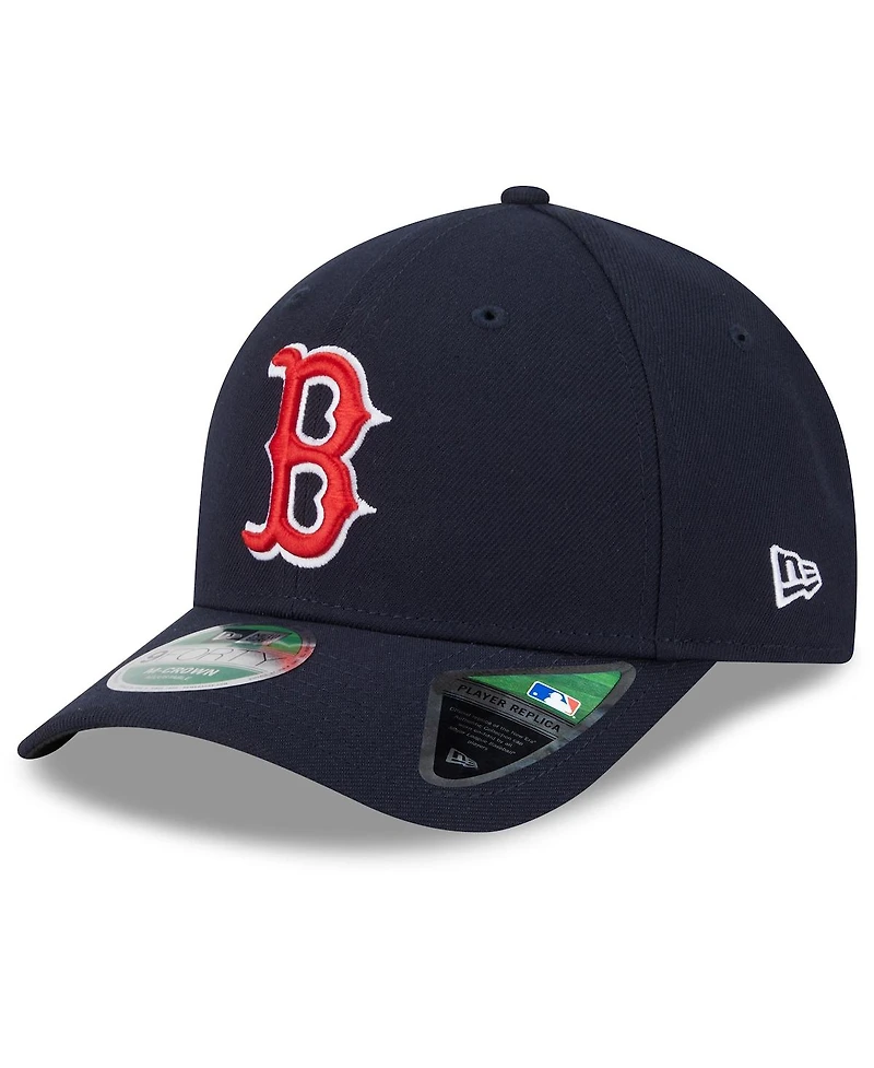 New Era Men's Navy Boston Red Sox 2025 Mlb Postseason Side Patch 9FORTY Adjustable Hat