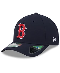 New Era Men's Navy Boston Red Sox 2025 Mlb Postseason Side Patch 9FORTY Adjustable Hat