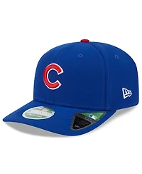 New Era Men's Royal Chicago Cubs 2025 Mlb Postseason Side Patch 9SEVENTY Adjustable Hat