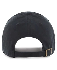 '47 Brand Men's 3 Black Richard Childress Racing Clean Up Adjustable Hat