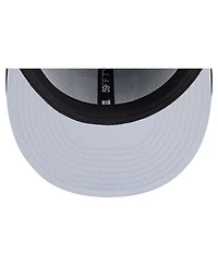 New Era Men's Black Las Vegas Raiders Soutache 59FIFTY Fitted Hat