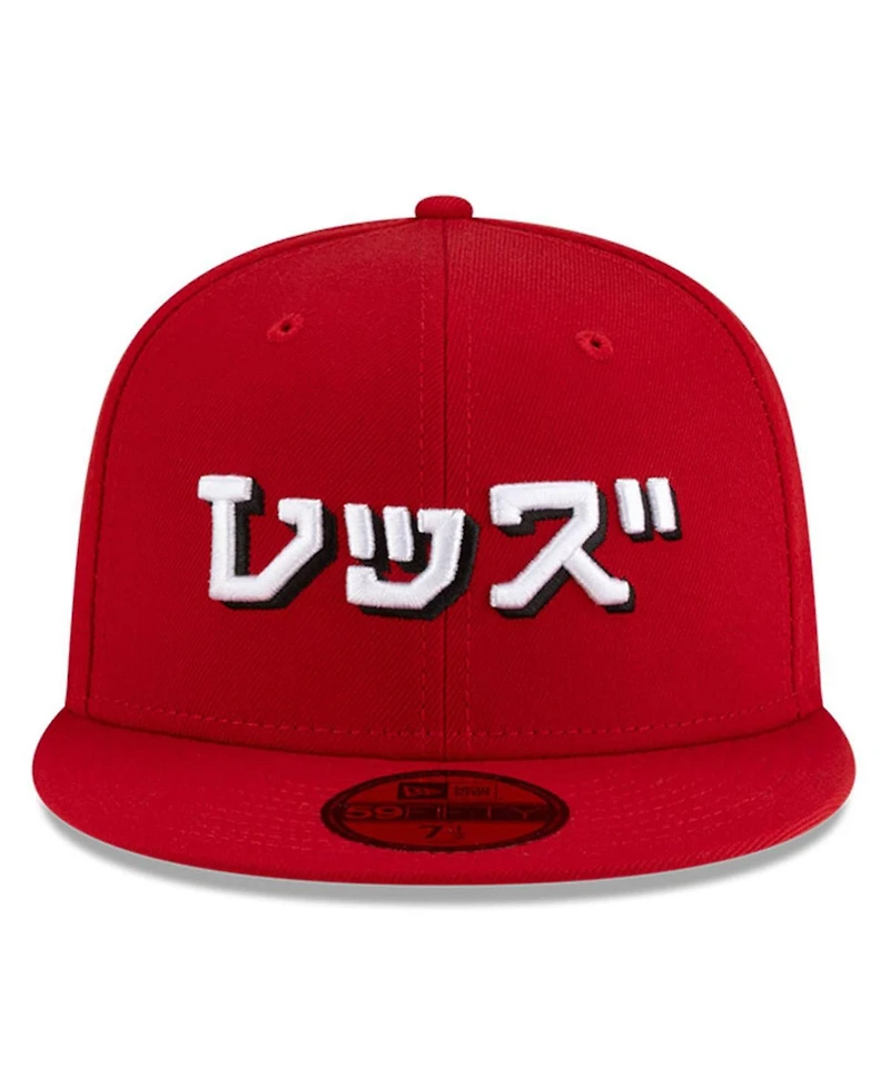 New Era x Hyperfly Men's Red Cincinnati Reds 59FIFTY Fitted Hat