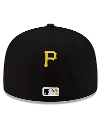 New Era x Hyperfly Men's Black Pittsburgh Pirates 59FIFTY Fitted Hat