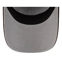 New Era x Hyperfly Men's Brown San Diego Padres A-Frame 9FORTY Adjustable Hat