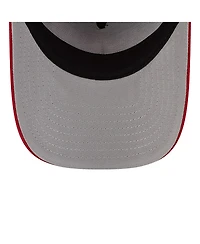 New Era x Hyperfly Men's Red St. Louis Cardinals A-Frame 9FORTY Adjustable Hat