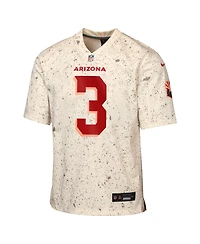 Nike Big Boys and Girls Budda Baker Natural Arizona Cardinals 2025 Rivalries Collection Game Jersey